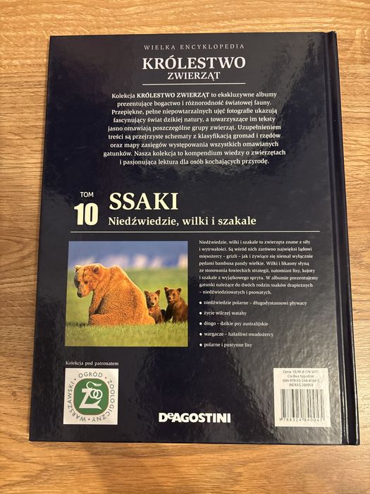 Książka zwierzęta