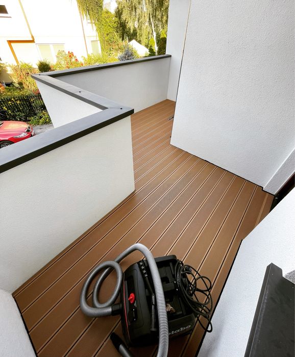 Taras kompozytowy / drewniany