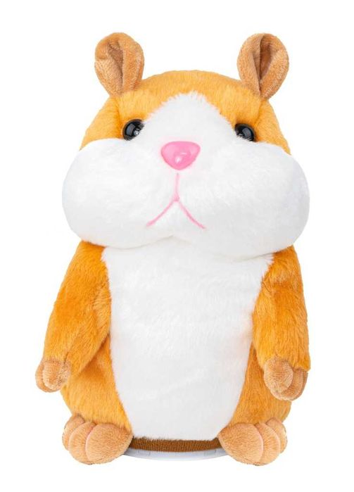 WieIki gigant gadający Interaktywny chomik 19 cm