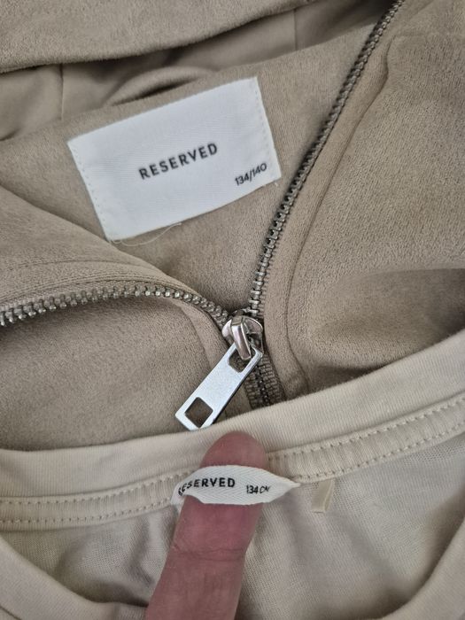 Kurtka bluza komplet 134