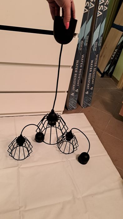 Lampy pojedyncze loft 2 sztuki