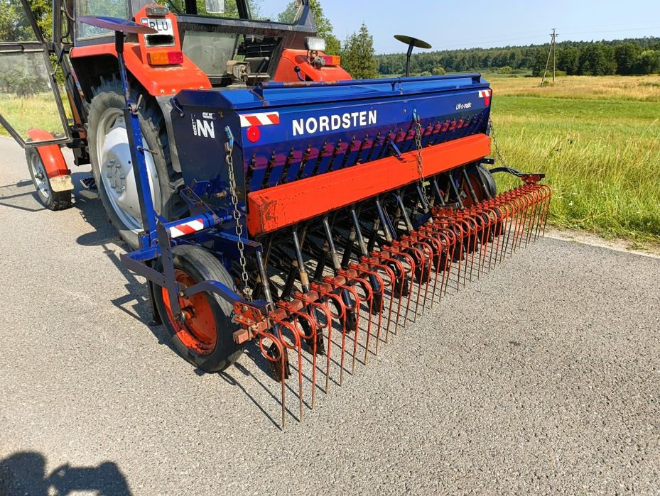 Siewnik 2,5m Nordsten lift-o-matic drobny wysiew