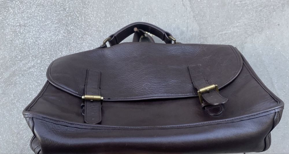 Чоловіча бізнес сумка Mulberry elkinton ОРИГІНАЛ