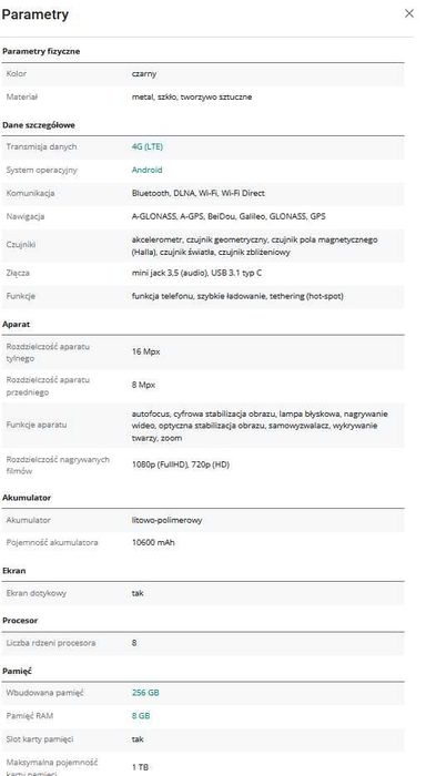 CUBOT tablet tab KingKong wytrzymały z obudową