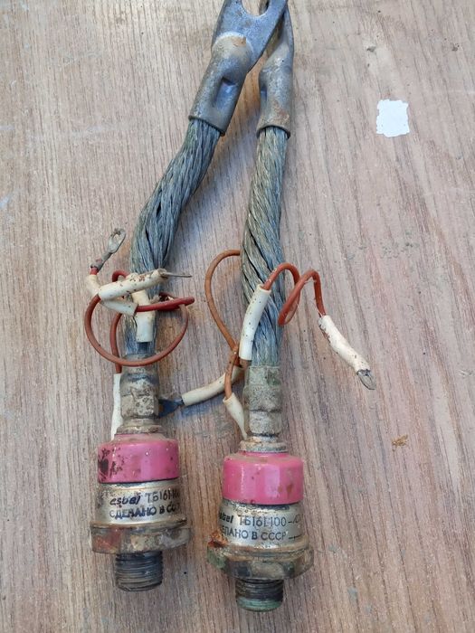 Теристори ТБ161-100, Т161-160, Т152-80