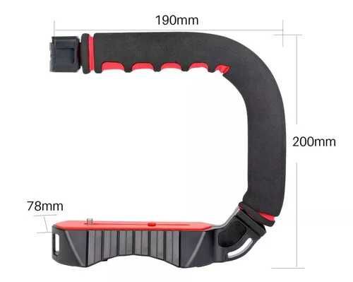 Suporte Estabilizador para câmeras | NOVO