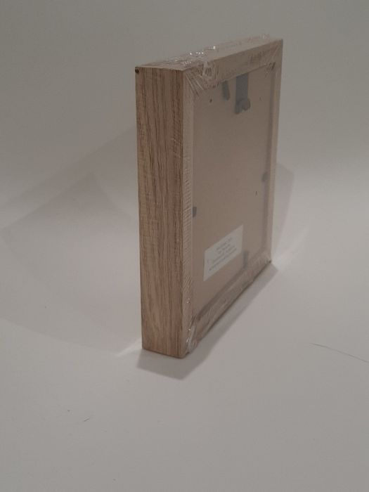 Moldura quadrada para fotografia nova