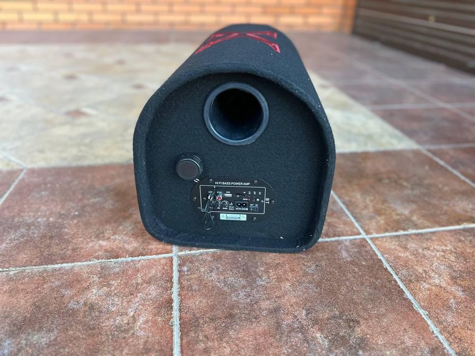 Потужний самбуфер 1000 Вт ZPX-10SUB, сабвуфер з блютуз в машину