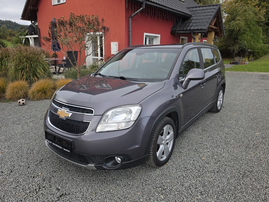 Chevrolet Orlando