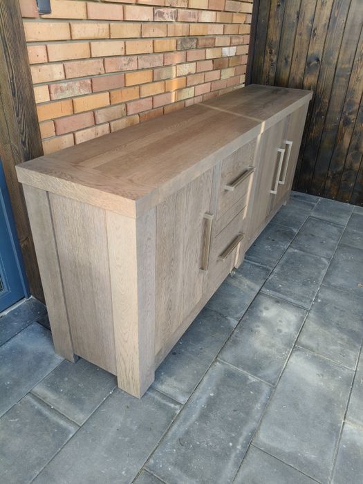 Komoda dębowa  / meble holenderskie