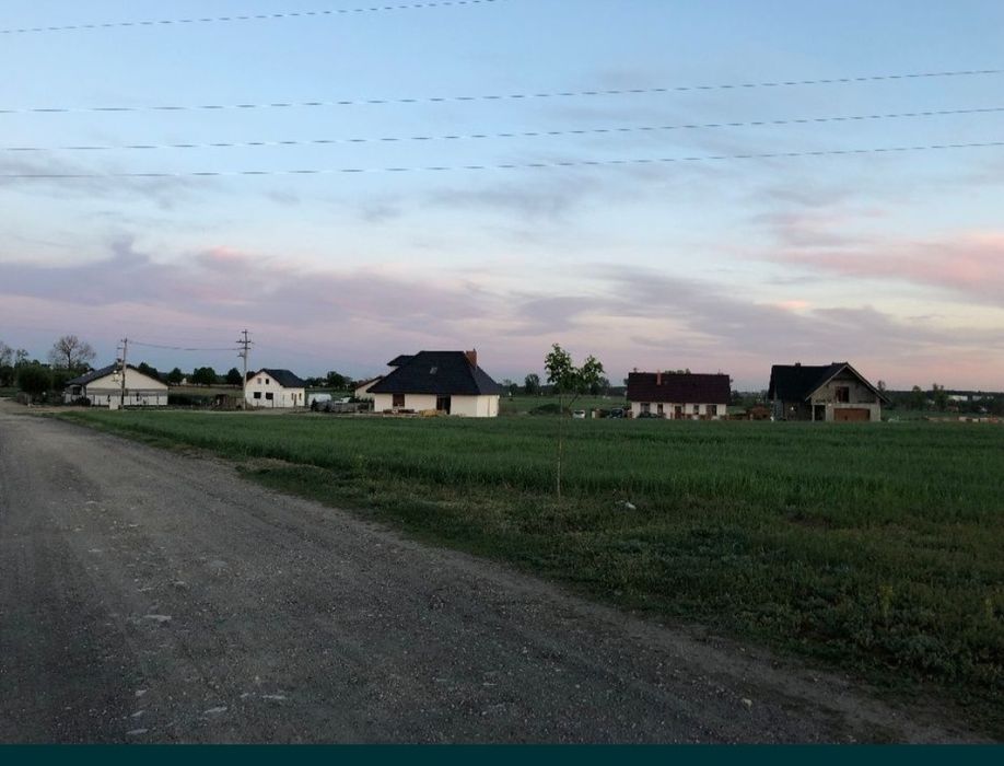 Działka budowlana