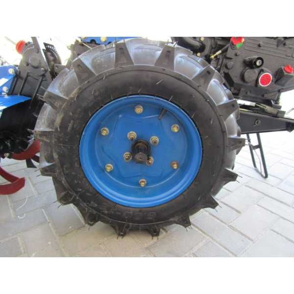 Новорічний розпродаж мотоблок Зубр 8 к.с. з фрезою з доставкою