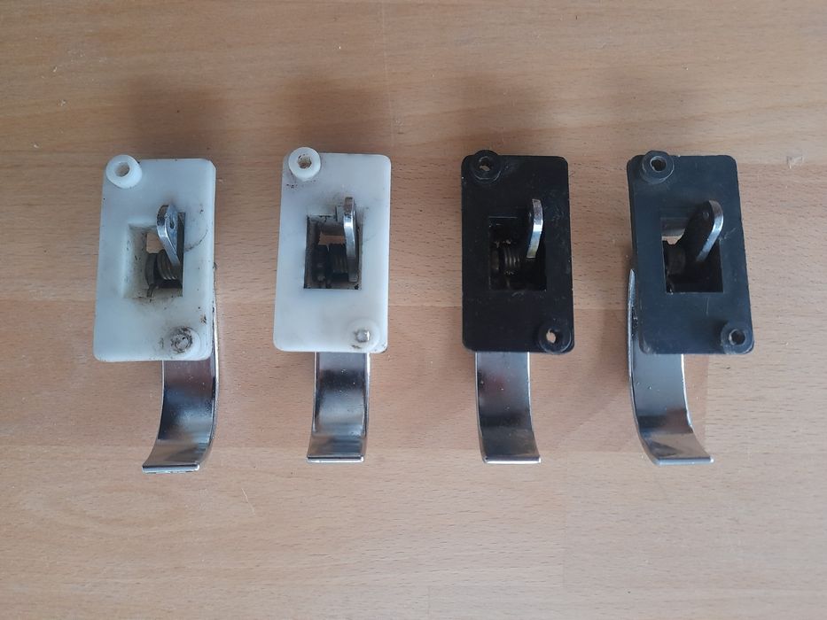 Fiat 125p, Polonez  korbki podnoszenia szyb, klamki