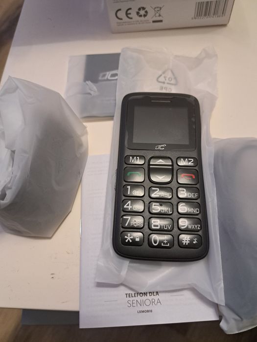 Telefon dla seniora LTC LXMOB10 Nowy