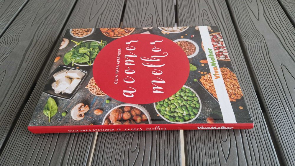 Livro "Guia Para Aprender a Comer Melhor"