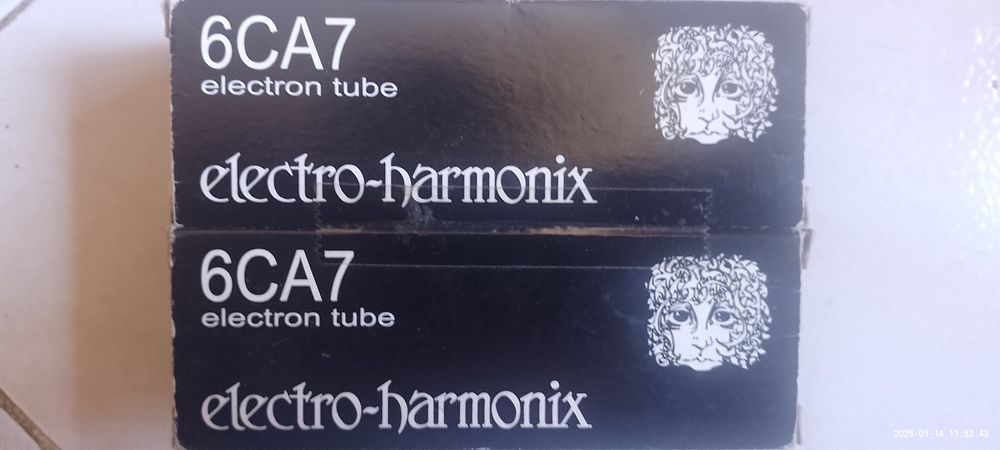 5881, 6CA7, 6550, EL81, EF86, ECC82, ECC40 Vacuum Tubes64729952899587122