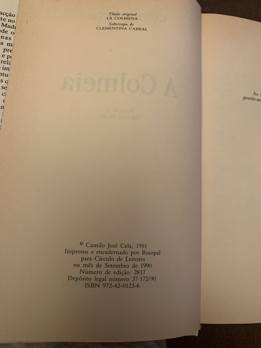 A Colmeia - Camilo José Cela