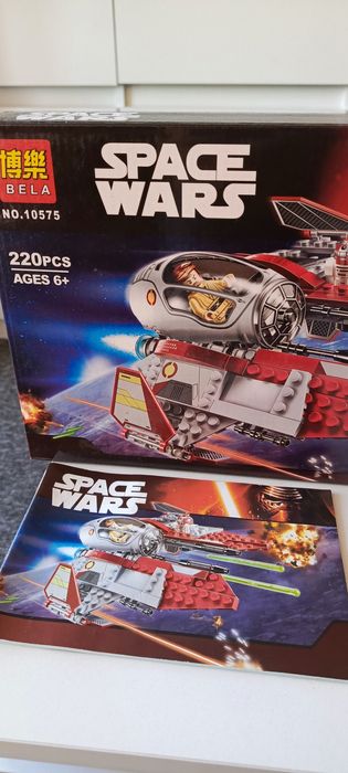 Klocki chińskie (a'la LEGO 75135) Star Warsz Interceptor Obi-Wana