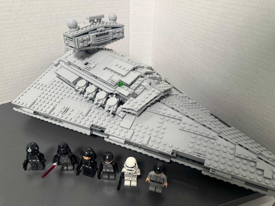 Star Wars Зірковий руйнівник Імперії (Imperial Star Destroyer) (75394)
