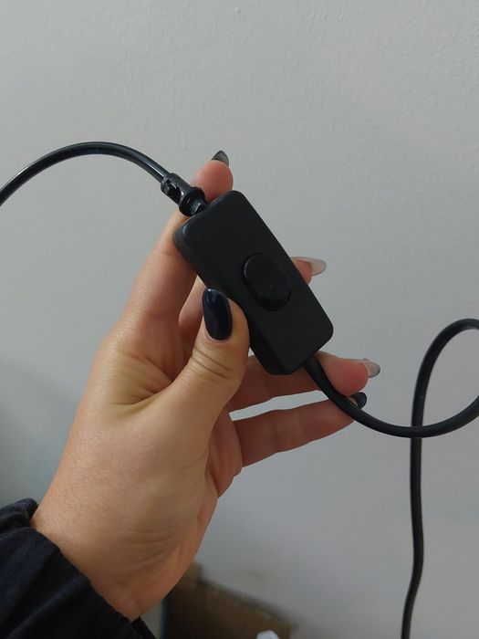 Abajour azul novo e usados.