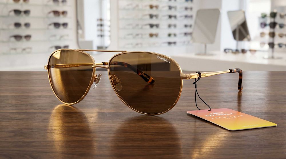 Markowe Okulary Przeciwsłoneczne O'Neill Polarized | Aviator