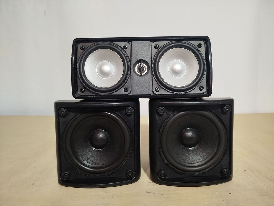 Пасивний сабвуфер/акустика Canton Combi SC 2x90/150 Вт