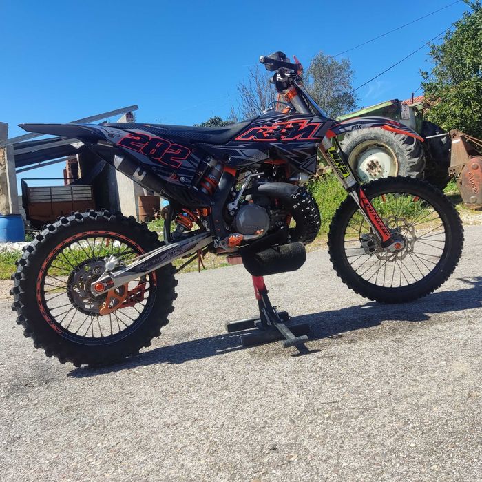 Mota Ktm 250 SX de 2010