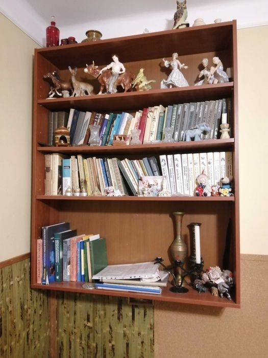 Полиця навісна, стелаж для книг