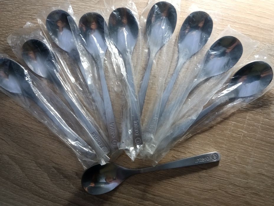 Ложка  чайна, нержавіюча сталь, 140м, 100штук.м