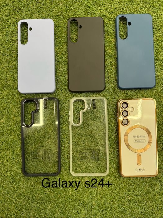 Чехлы на смартфон samsung galaxy s24 ultra, s24+, s23 ultra