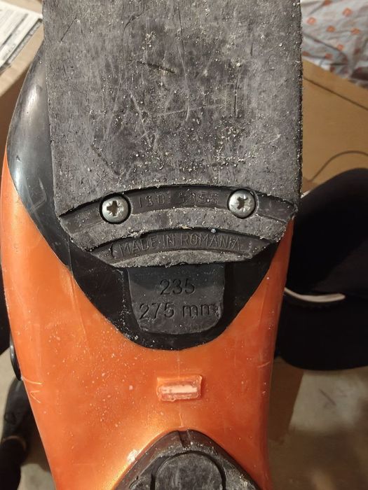 Дитячі лижні боти Rossignol Comp | 23,5 см / EU 37