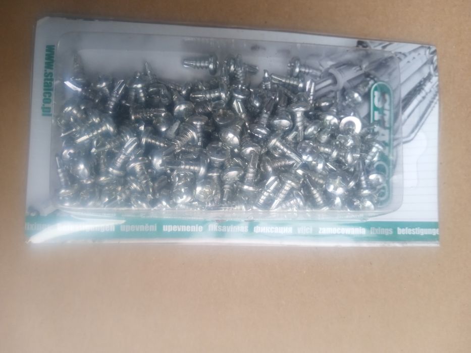Wkręty samowiercące -tex 3,5x 9,5.mm  ,1800szt,