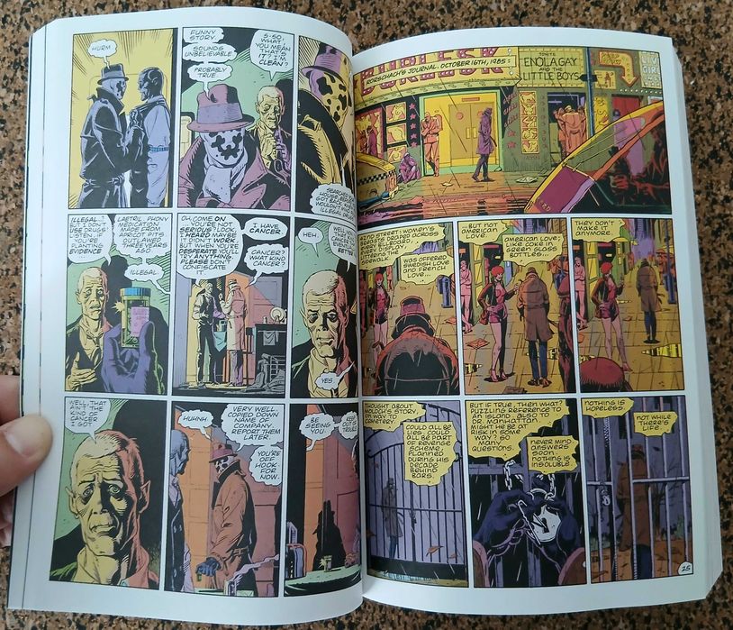 BD - Watchmen (Alan Moore & Dave Gibbons)