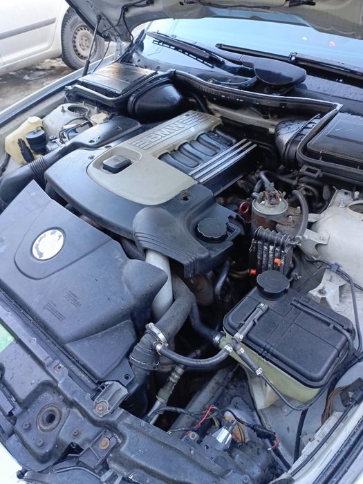 Е39 Турбодизель. Обмен