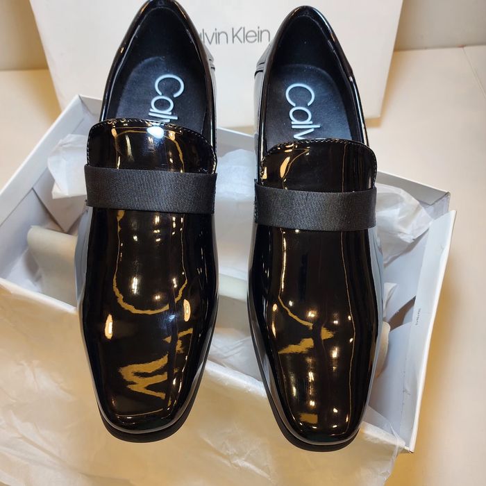 Туфлі Calvin Klein Bernard Loafer чоловічі лаковані, нові, оригінал
