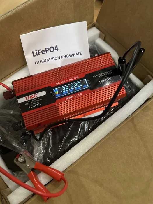 Аккумуляторы Lifepo4 100ah 12,8v MFUZOP 1280wh новые! В наличии