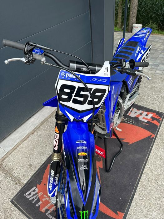 Yamaha yz125 ktm, Husqvarna 2020r.