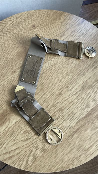 Вінтажний ремінь GUCCI