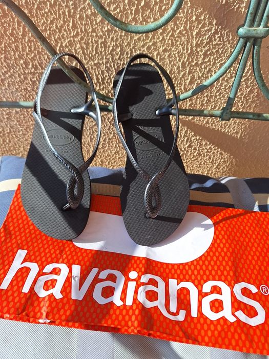 Havaianas-Luna na cor preto