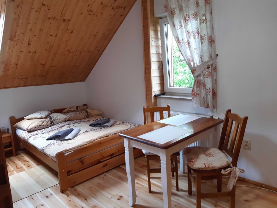 Świt dobry pokoje Bieszczady Strzebowiska