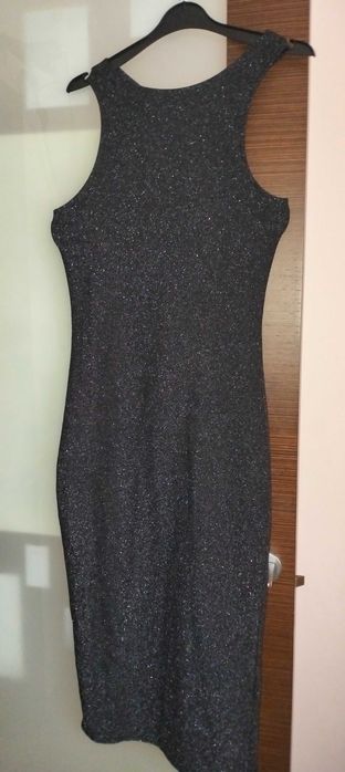 NOWA wieczorowa brokatowa sukienka marki Pull and Bear rozmiar M