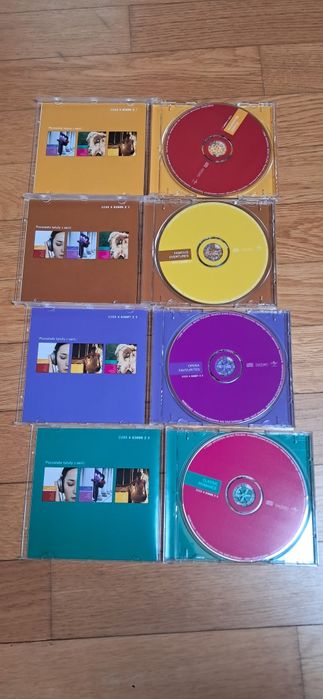 Zestaw 4 płyt CD BOX 2005 muzyka klasyczna IDEALNY STAN