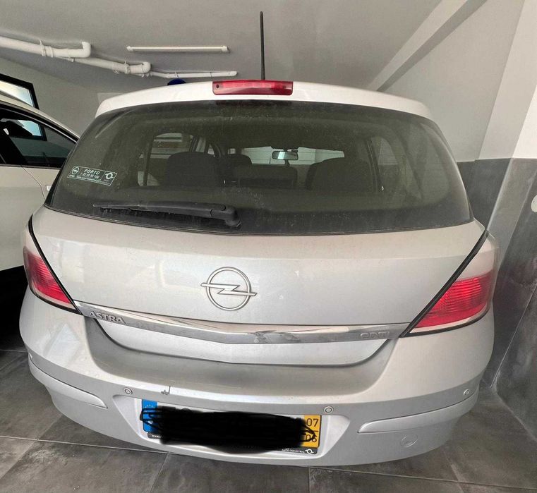 Opel Astra — fotografia 3