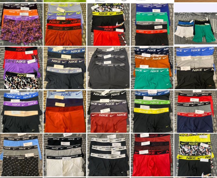 Труси чоловічі боксери, сліпи Under Armour Calvin Klein Boss Columbia Diesel Adidas Nike POLO RALPH LAUREN