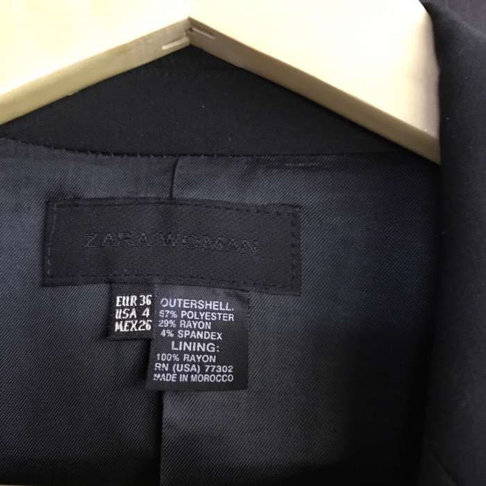 Blazer Zara Woman 36 OFERTA portes