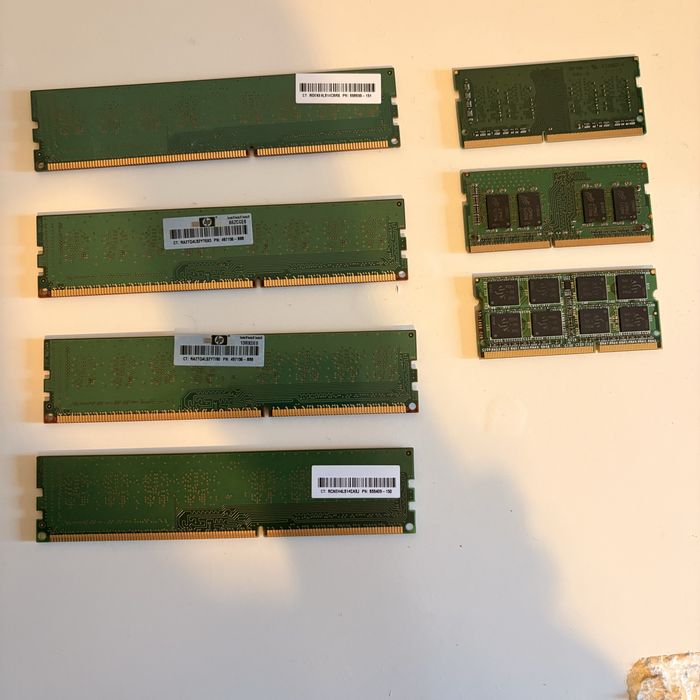 Sticks RAM DDR3 E DDR4 Benfica OLX Pt