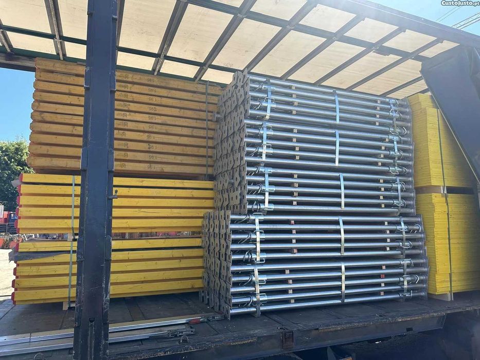 Escoras Italianas Galvanizadas
