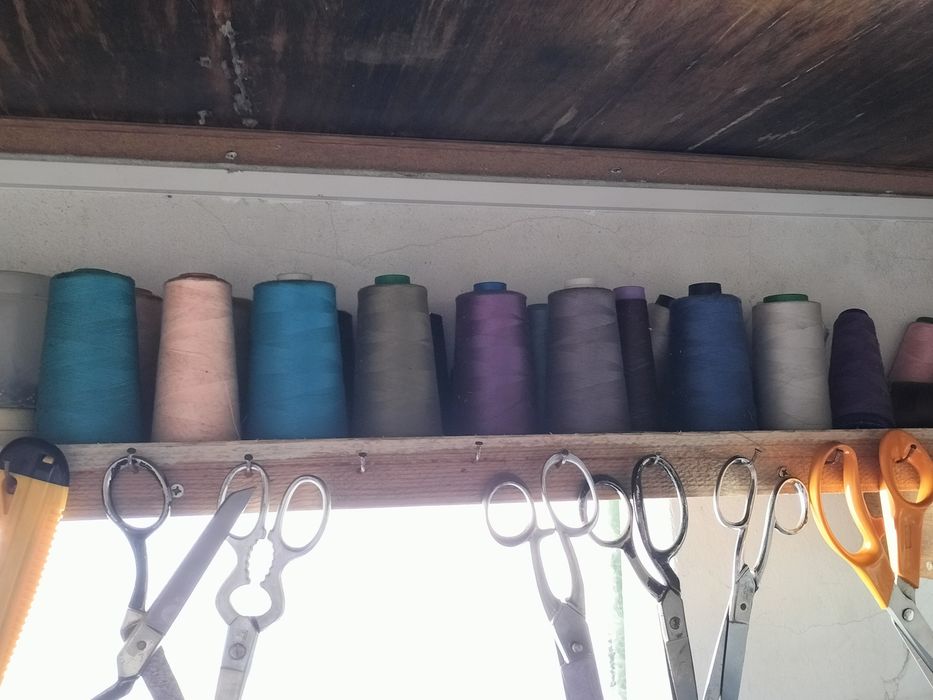 Linhas para costura
