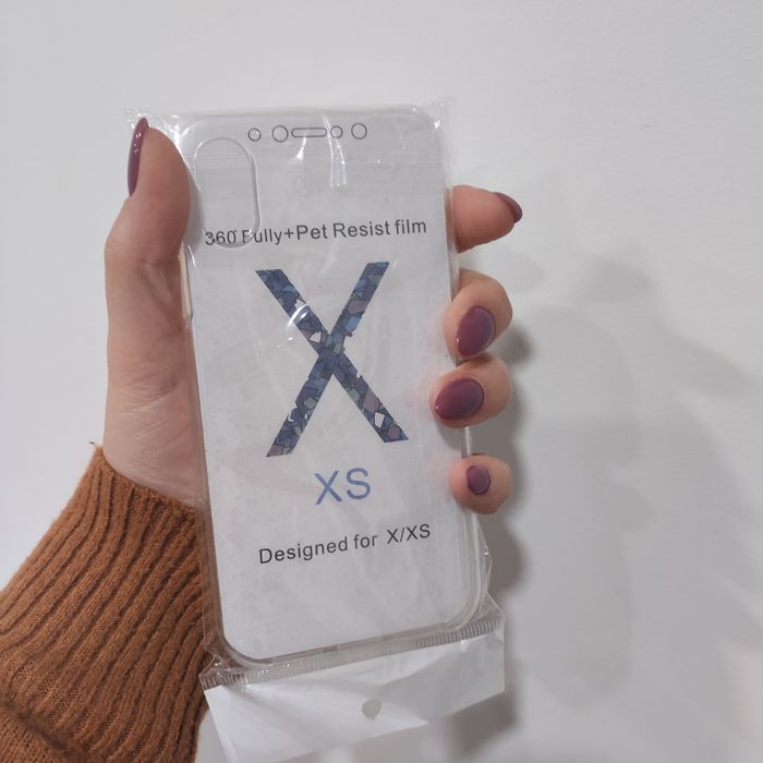 Capa 360 iPhone X/XS NOVA
