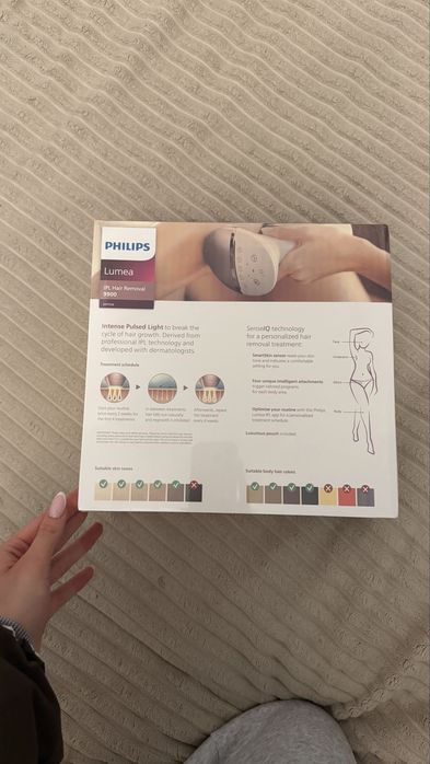 laser philips lumea 9900